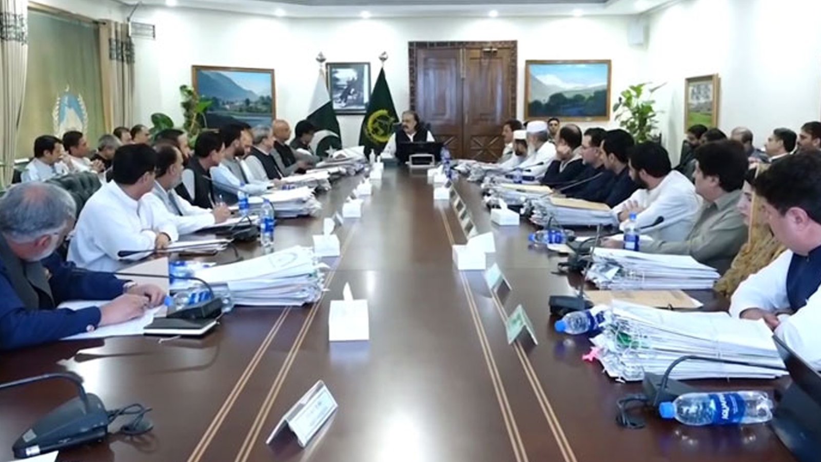 9 مئی واقعات کی تحقیقات کیلئےخیبر پختونخوا کابینہ نے جوڈیشل کمیشن کے قیام کی منظوری دیدی