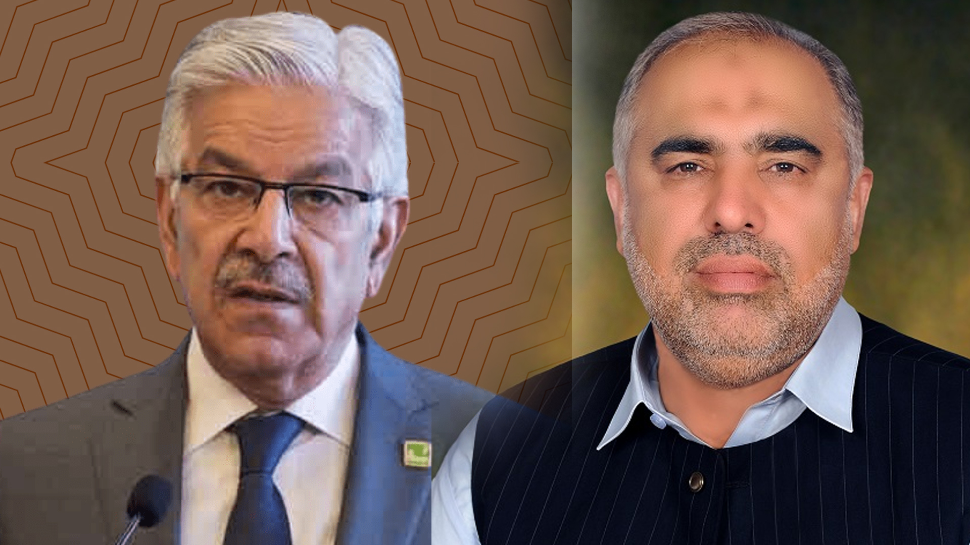 وزیردفاع خواجہ آصف کی اسدقیصرپرکڑی تنقید،میسنا قراردیدیا