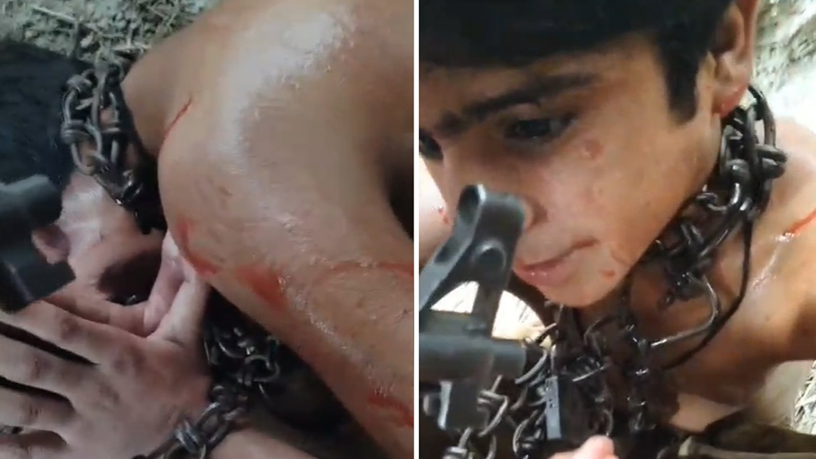 جیکب آباد سے اغوا ہونے والے ایک اور بچے کی ویڈیو وائرل ہوگئی