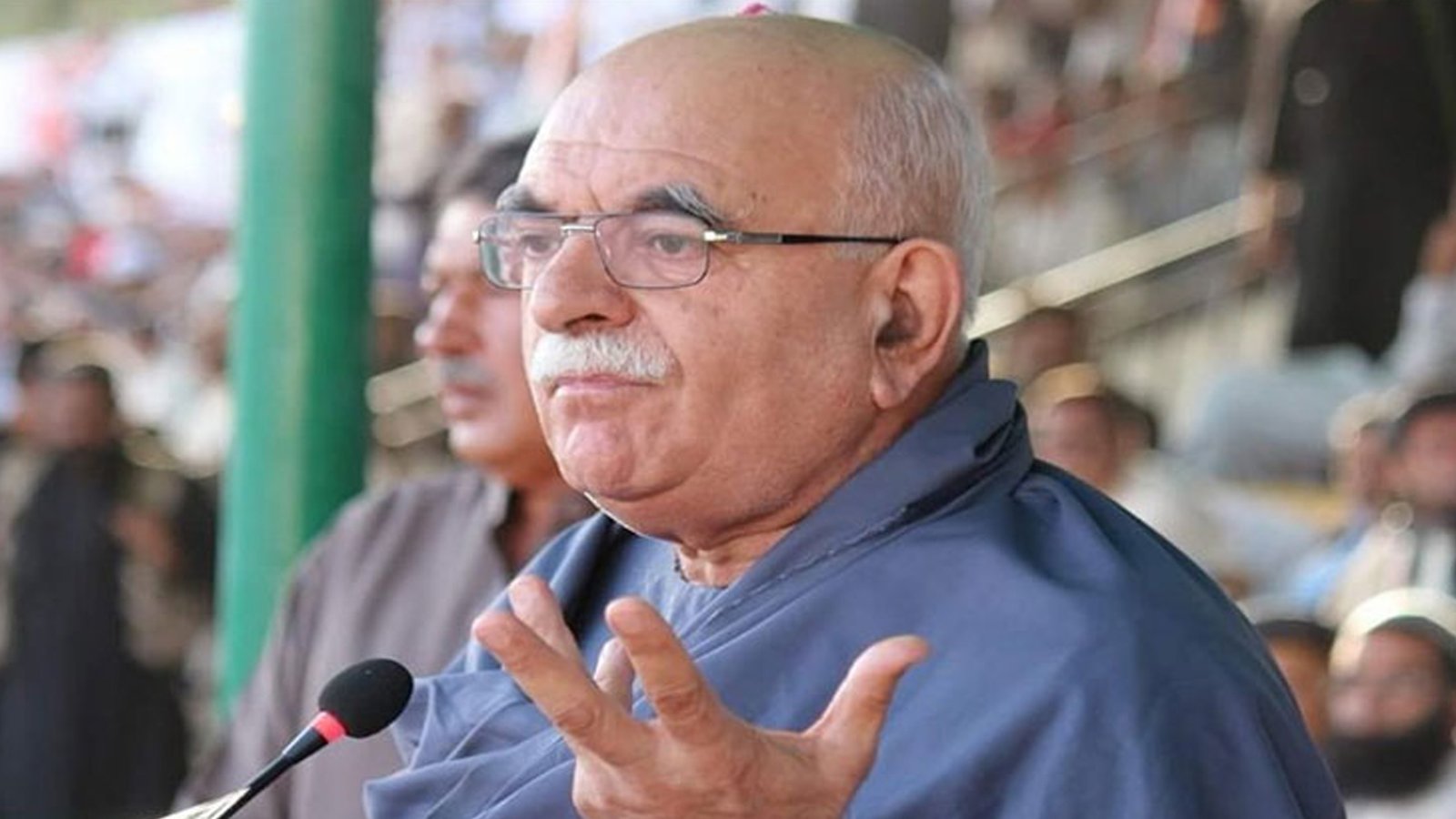 فیصلہ کر لیا کرپٹ حکومت کو رہنے نہیں دیں گے، محمود خان اچکزئی