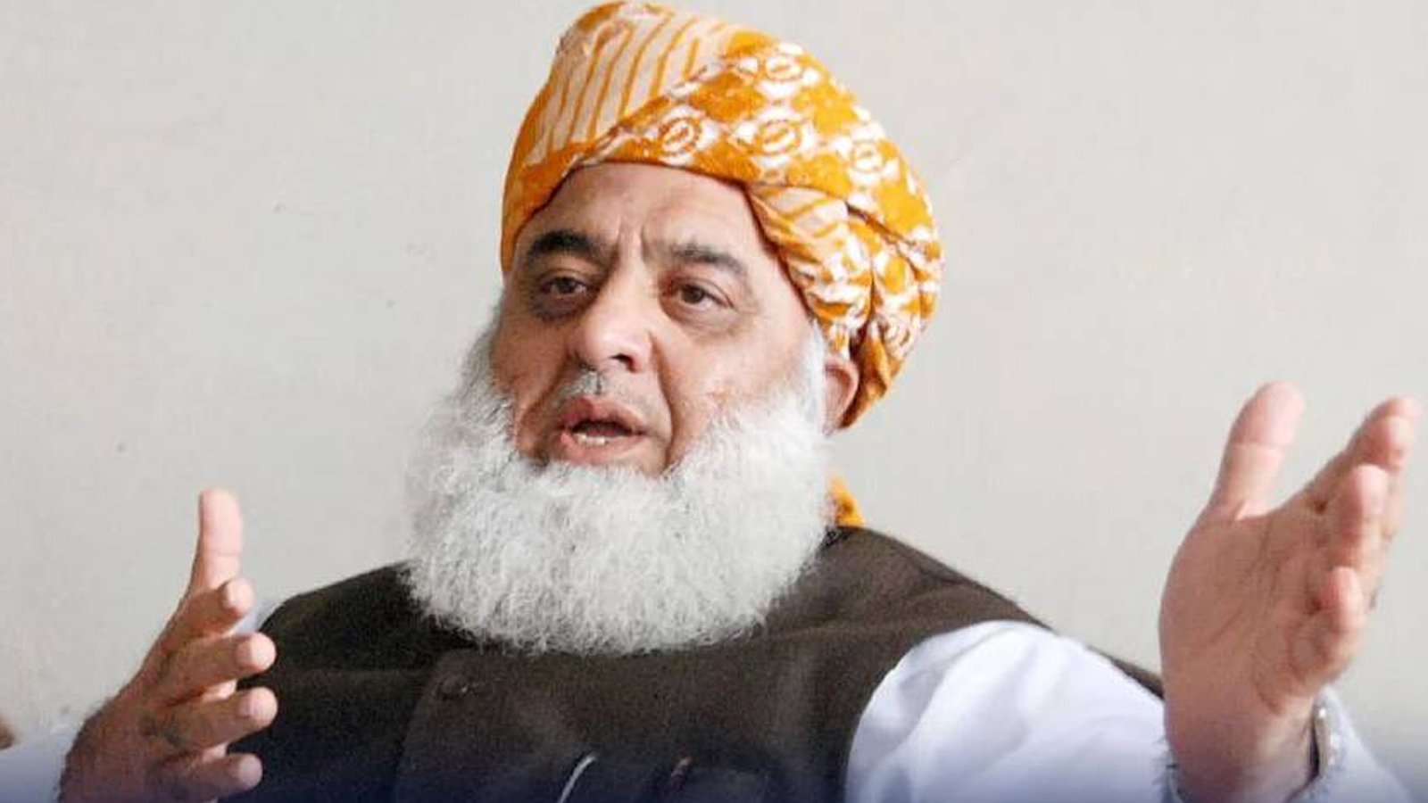 سربراہ جمعیت علمائے اسلام مولانا فضل الرحمٰن نےپاکستان کا بھارت کو جواب غزہ کا بدلہ قرار دیدیا