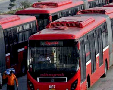 Metro Bus میٹرو بس سروس