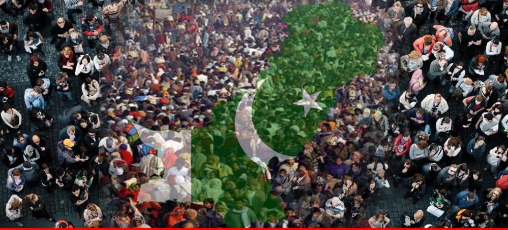 پاکستان میں آبادی بڑھنے کی شرح خطے میں سب سے زیادہ ریکارڈ