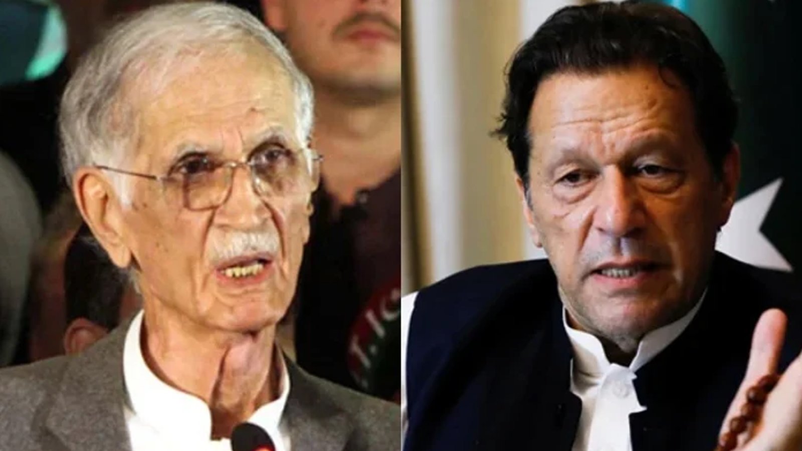 190 ملین پائونڈ ریفرنس، پرویز خٹک کا عمران خان کیخلاف بیان سامنے آگیا
