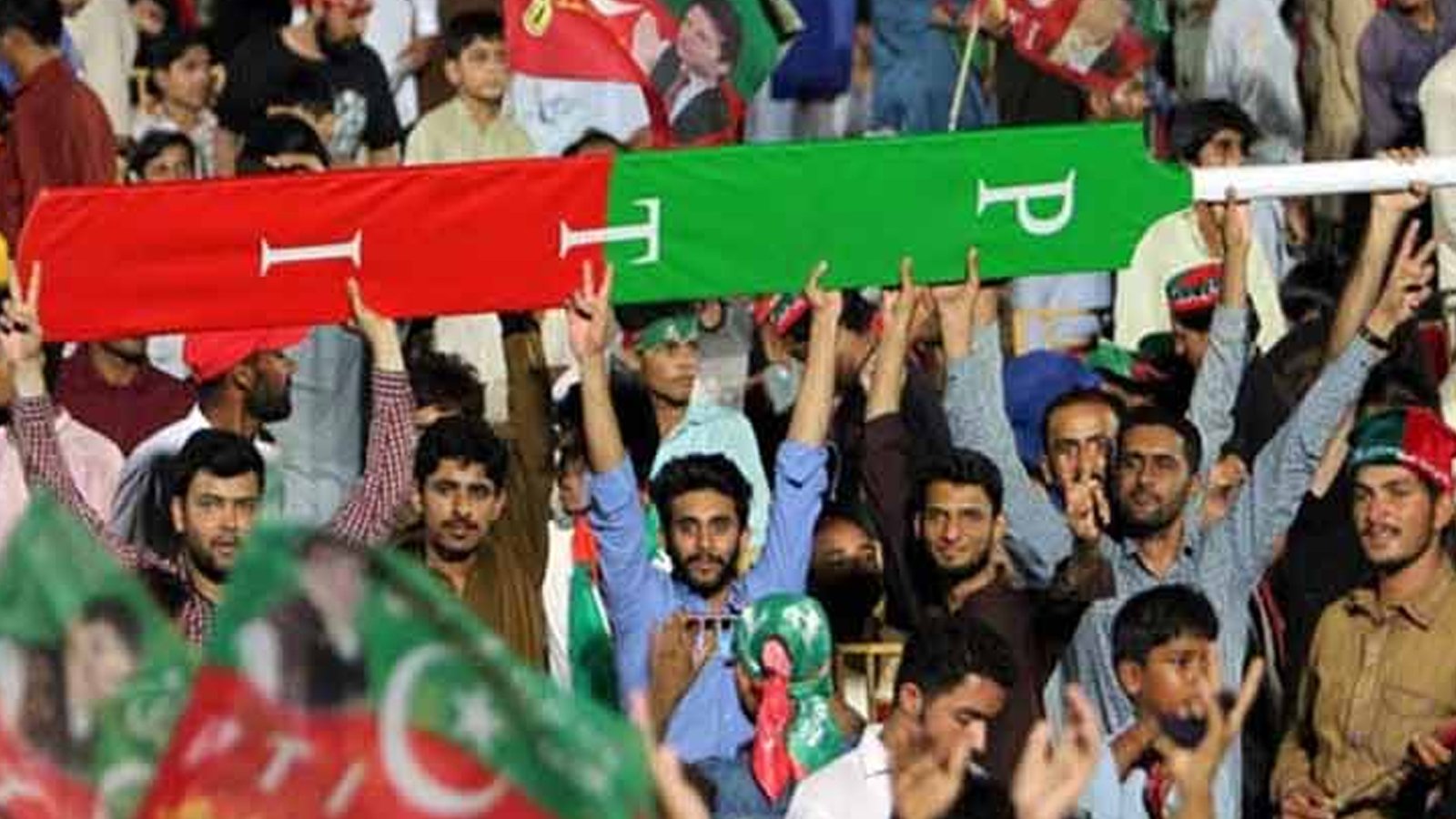 تحریک انصاف کا اسلام آباد میں جلسے کا پلان تیار