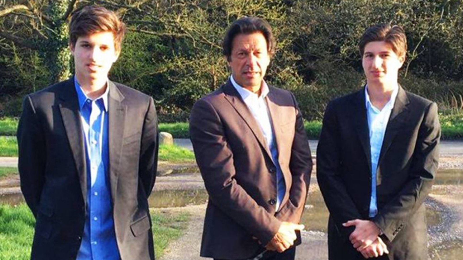 عمران خان کےدونوں صاحبزادے والد کے نقش قدم پر ، کرکٹ کی دنیا میں قدم رکھ دیا