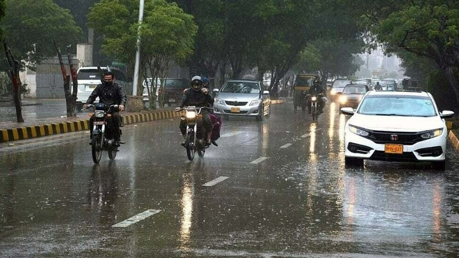 محکمہ موسمیات نے مون سون بارشوں کے طاقتور سلسلے کی پیشنگوئی کردی