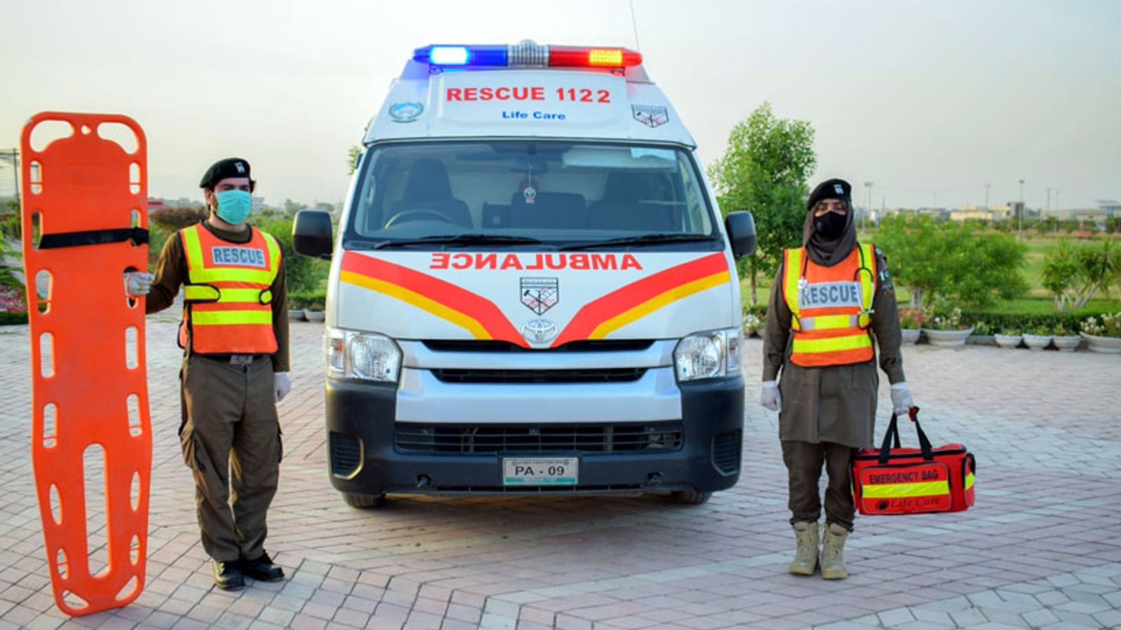 اسلام آباد جلسہ، خیبر پختونخوا حکومت کا ریسکیو اہلکاروں کو ڈھال بنانے کا فیصلہ