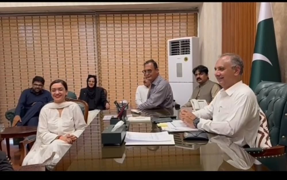 صنم جاوید کی بہادری کا ہر پارٹی رکن معترف، عمر ایوب