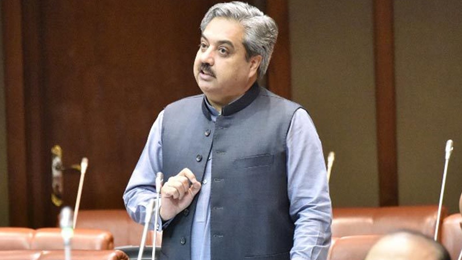 باجوڑ دھماکہ، سابق سینیٹر ہدایت اللہ سمیت 3 افراد شہید
