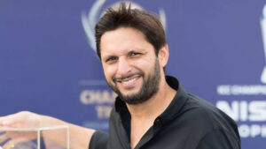شاہد آفریدی