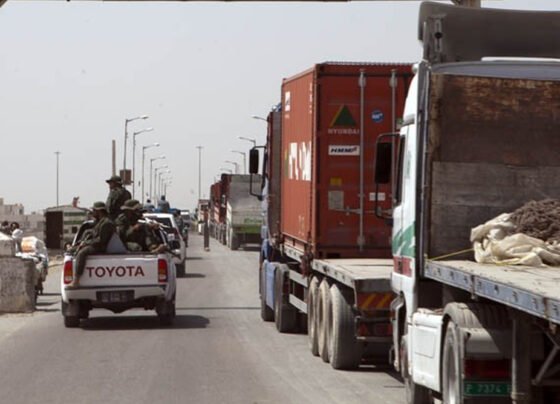 Smuggling on borders