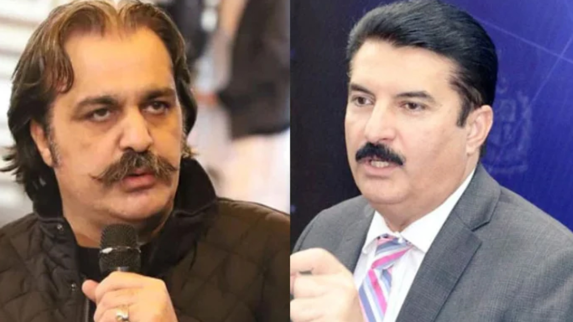 گورنر خیبر پختونخوا فیصل کریم کنڈی نے علی امین گنڈا پور کو مناظرے کا چیلنج دیدیا