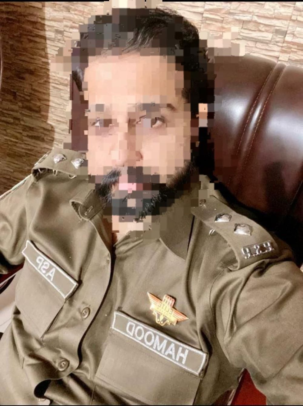 جعلی اے ایس پی بن کر سادہ لوح شہریوں کو بے وقوف بنانے والا ملزم پولیس کی گرفت میں