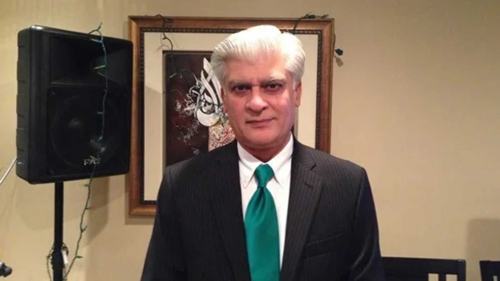 آصف سعیدکرمانی کا پاکستان مسلم لیگ (ن) چھوڑنے کا اعلان