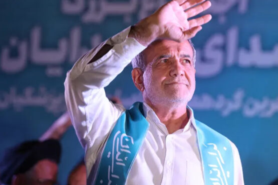 iran news presdent masood