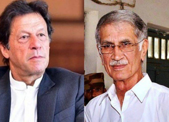 pervez and imran khan