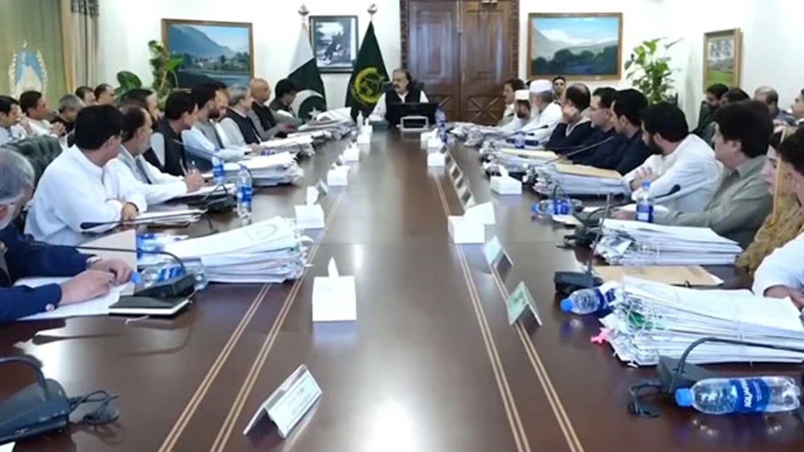 خیبرپختونخوا احتساب کمیٹی نے 23 کابینہ ممبران کو کیوں طلب کیا؟