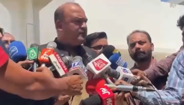 پیپلز پارٹی گزشتہ 16 سال سے سندھ پر قابض ہے, جو صوبےکا حال ہے سب پر عیاں ہے: علی خورشیدی