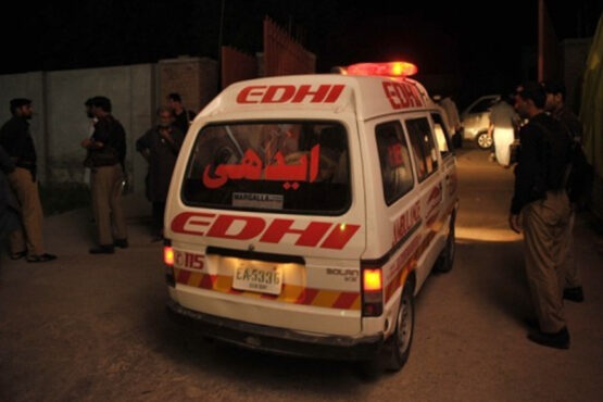 نوشہرو فیروز ، قومی شاہراہ پر خوفناک ٹریفک حادثے میں 6 افراد جاں بحق