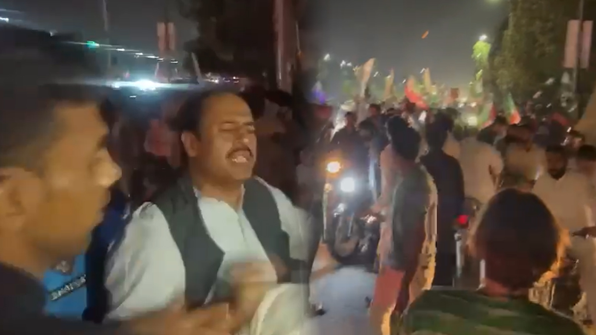 پی ٹی آئی کی ریلی، ڈی چوک سے عامر مغل کو گرفتار کرلیا گیا