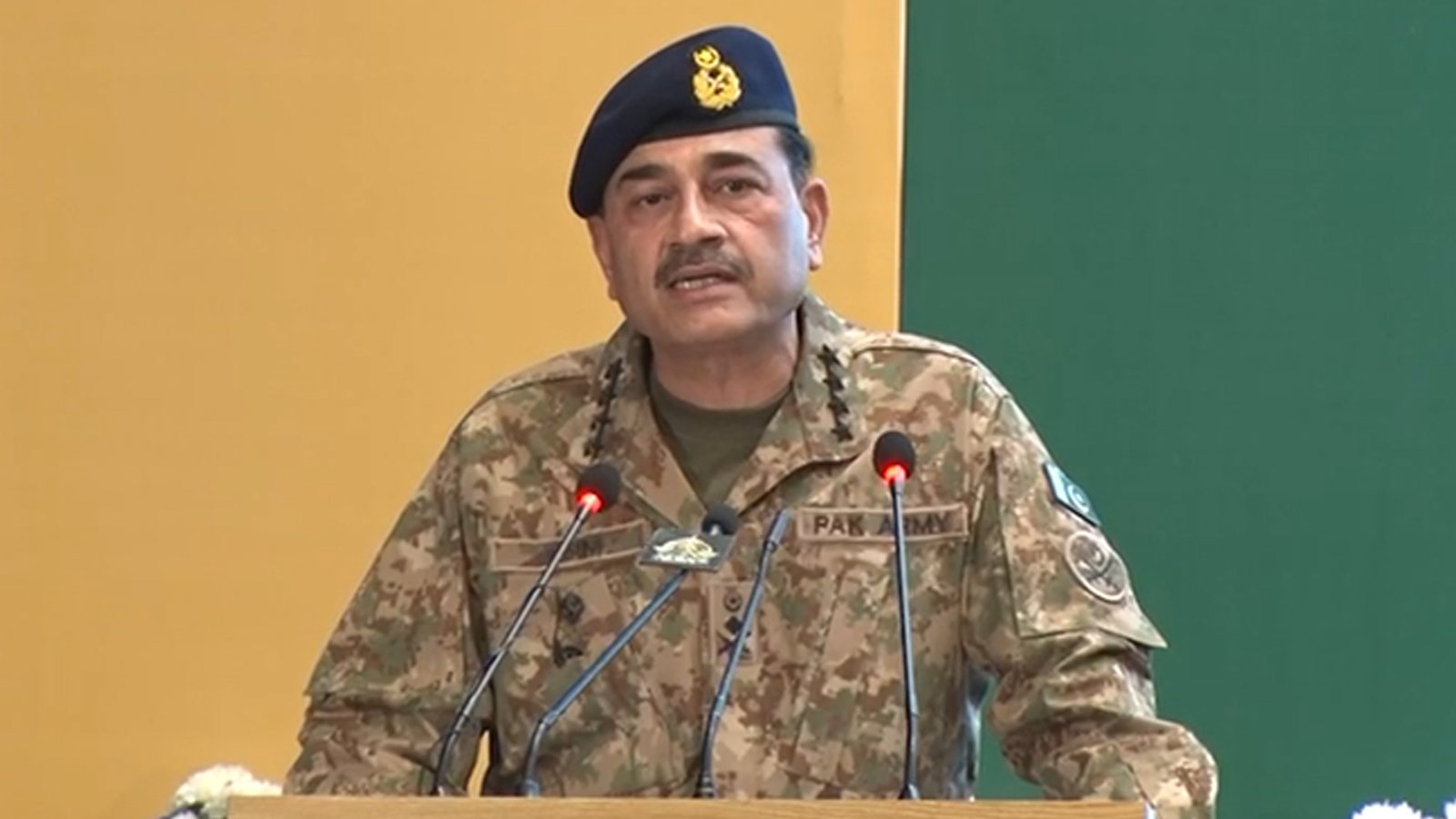 جب تک ہم متحد رہیں گے دنیا کی کوئی طاقت پاکستان کو نقصان نہیں پہنچا سکتی، آرمی چیف