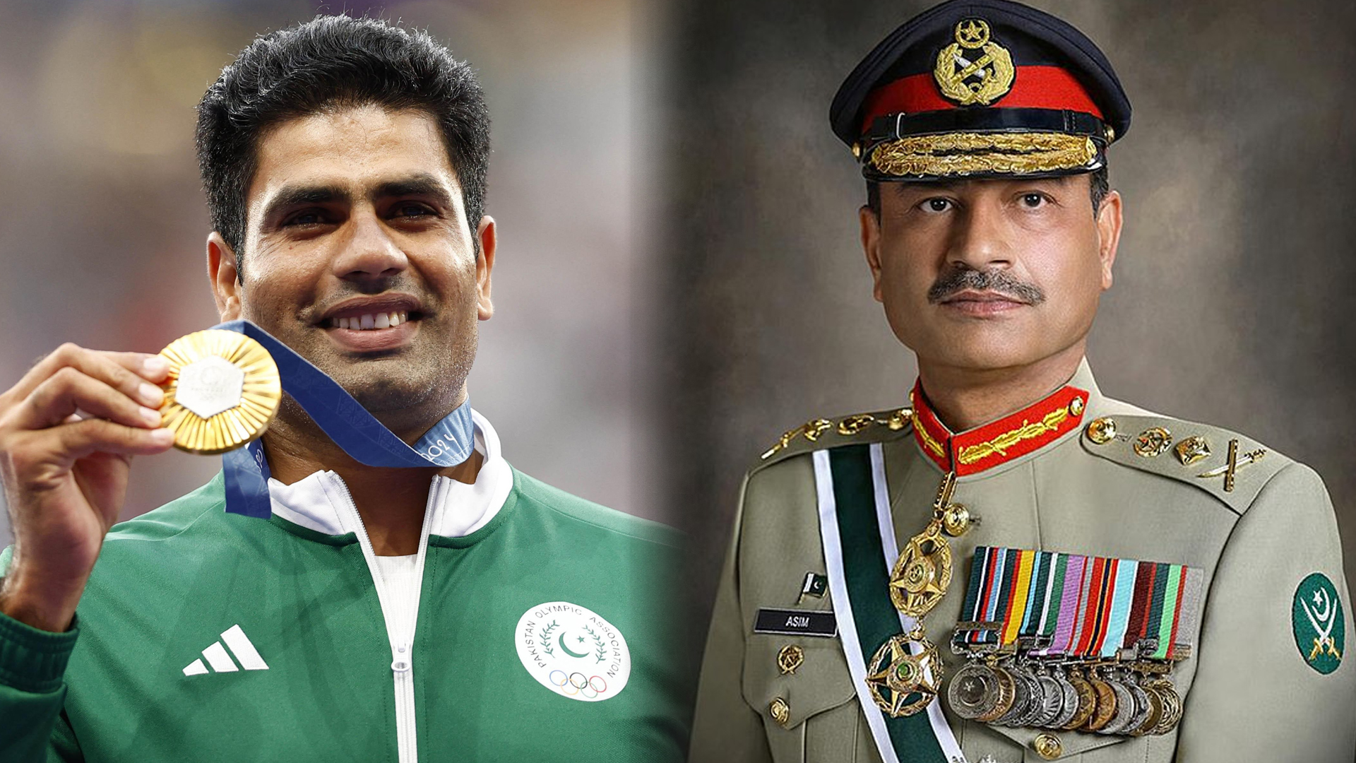 آرمی چیف کی جانب سے ارشد ندیم کے اعزاز میں جی ایچ کیو میں کل خصوصی تقریب کا انعقاد ہوگا