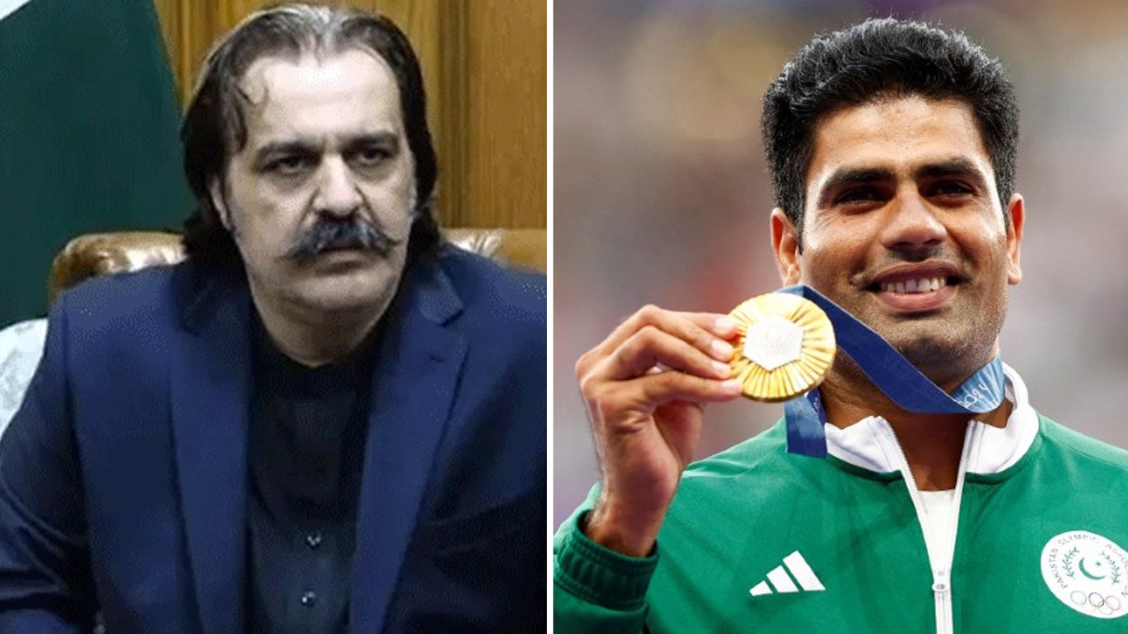 وزیراعلیٰ خیبرپختونخوا کا ارشد ندیم کو اپنی جیب سے انعام دینے کا اعلان