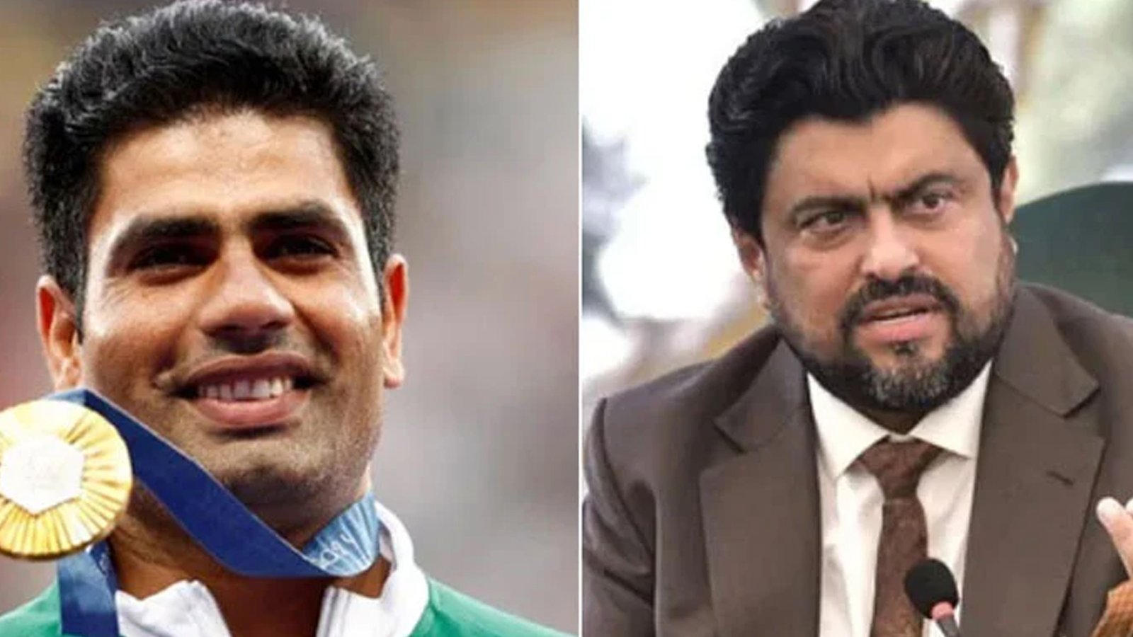 ارشد ندیم نے گورنر سندھ کامران ٹیسوری کی تعریفوں کے پُل باندھ دئیے