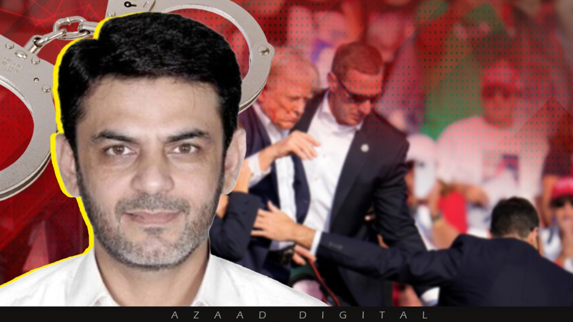 وائٹ ہاؤس نے آصف مرچنٹ کے ڈونلڈ ٹرمپ پرحملے کی تردید کردی