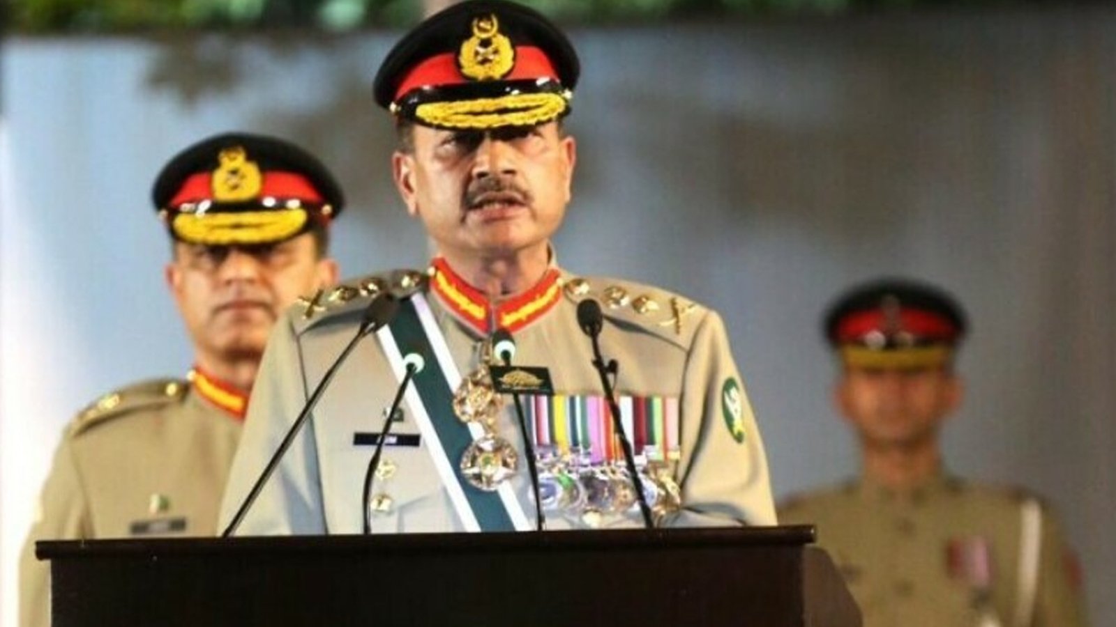 پختون بھائیوں کی قربانیوں کو قوم سلام پیش کرتی ہے ، آرمی چیف جنرل عاصم منیر
