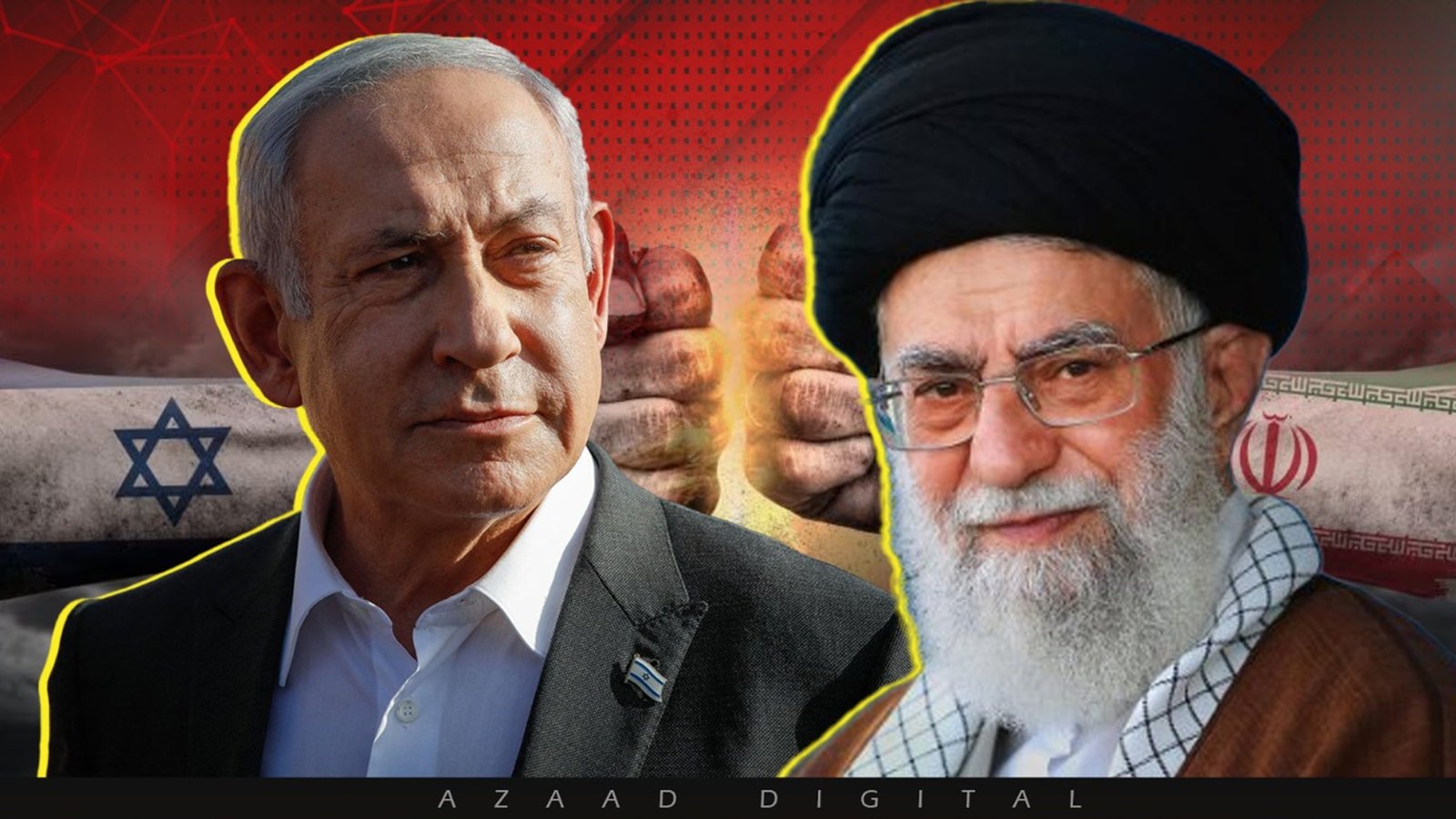 ایران کے سپریم لیڈر آیت اللہ خامنہ ای نے اسرائیل پر حملے کا حکم دیدیا