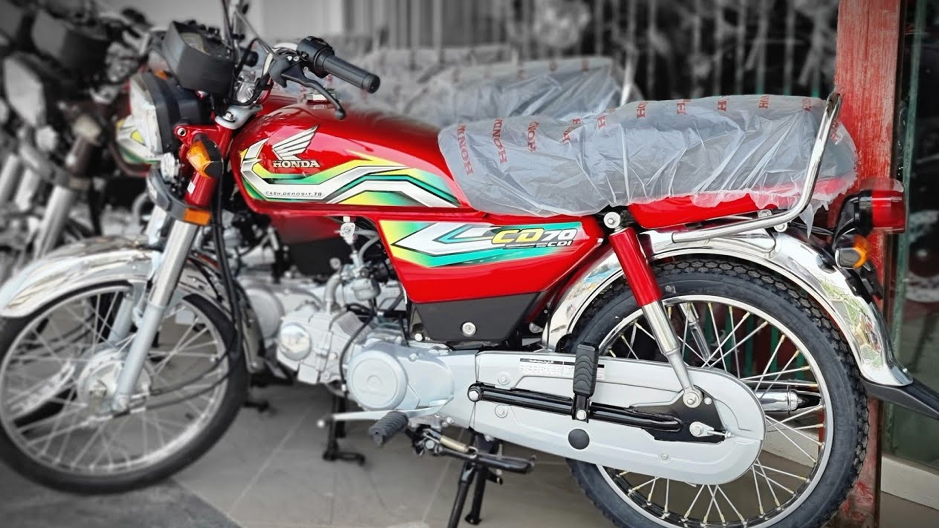 سی ڈی 70 خریدنے کے خواہشمندوں کیلئے شاندار آفر متعارف کروا دی گئی