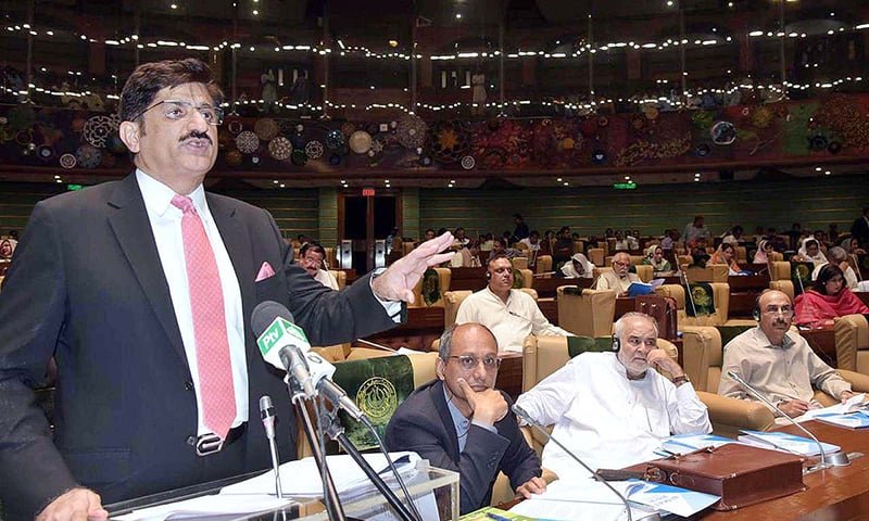 حکومت گرانا نہیں چاہتے لیکن گراسکتے ہیں، وزیر اعلیٰ سندھ نےنہروں کے مسئلے پر وفاق کو خبر دار کردیا