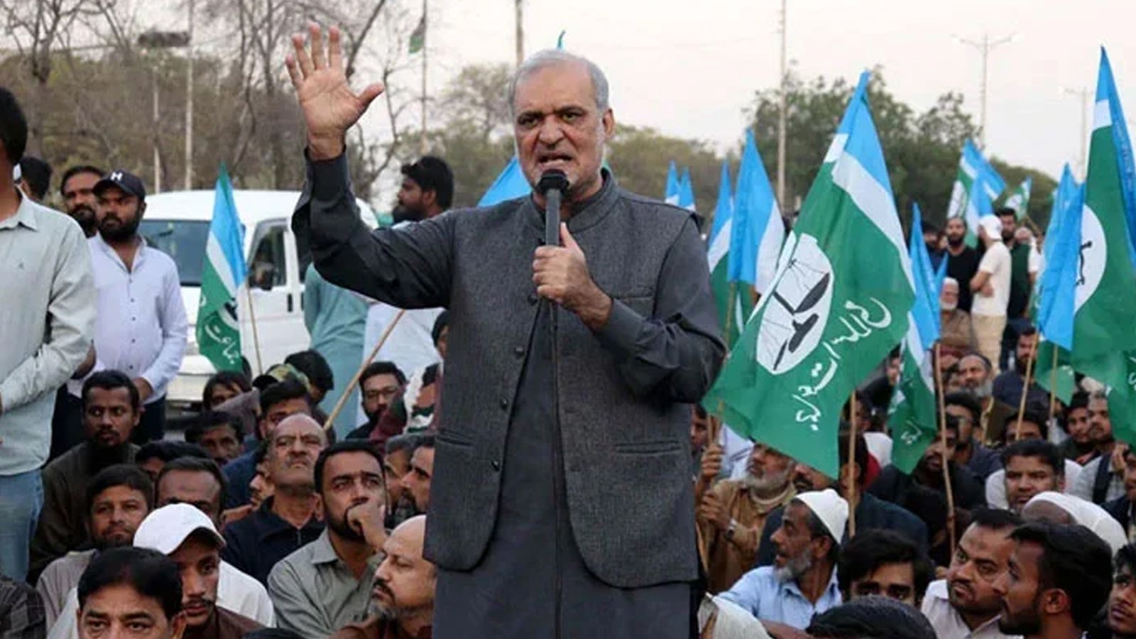 وقت آگیا ہے ظلم کیخلاف اٹھ کھڑے ہوں: حافظ نعیم الرحمٰن