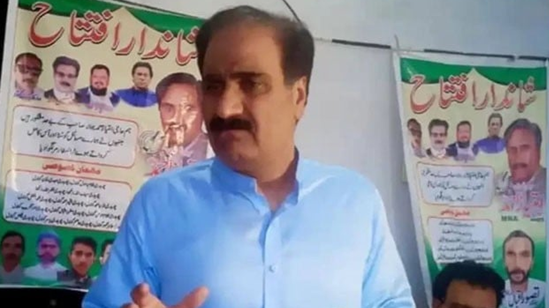 پی ٹی آئی رکن قومی اسمبلی حاجی امتیاز ائیرپورٹ سے گرفتار
