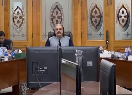 خیبرپختونخوا کابینہ اجلاس