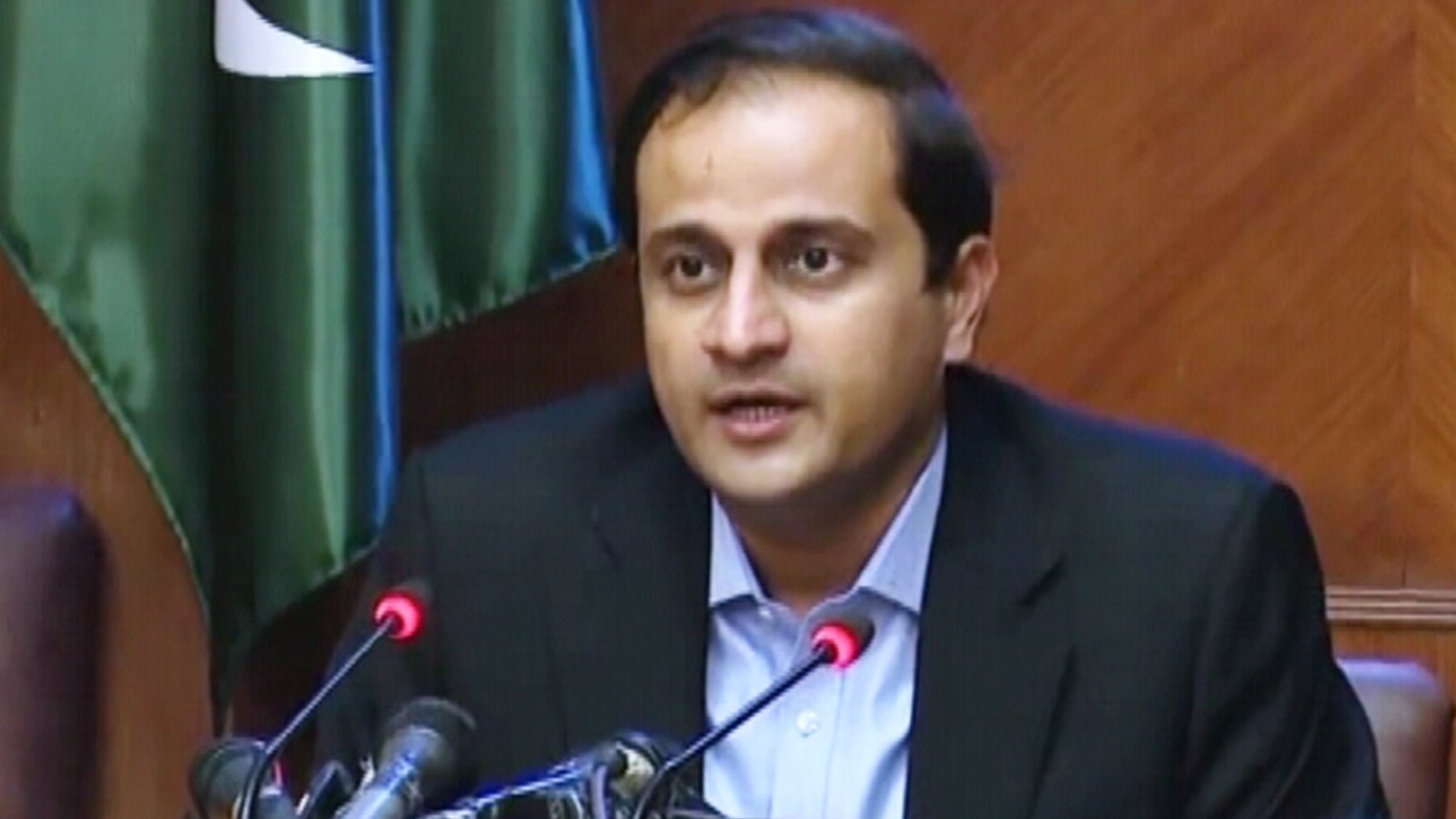 گورنر سندھ کی تبدیلی کے لئے کسی نے ہم سے بات نہیں کی، مرتضیٰ وہاب
