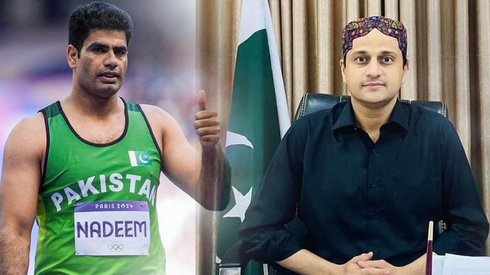 سندھ حکومت نے ارشد ندیم کولاکھوں روپے انعامی رقم دینےکا اعلان کردیا