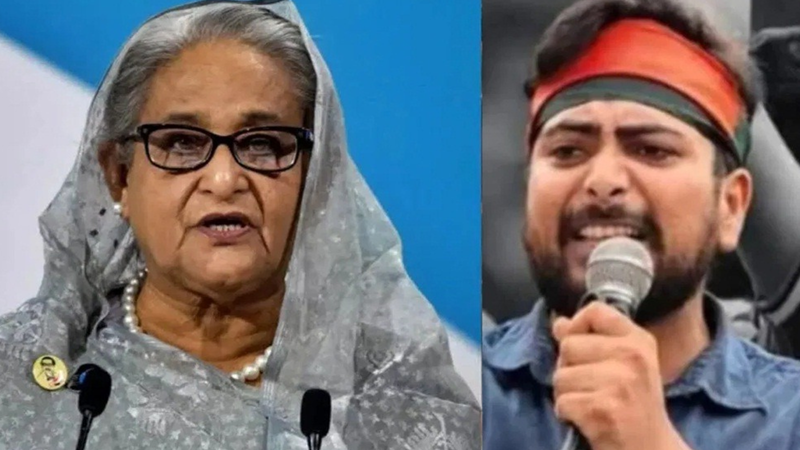 حسینہ واجد کی حکومت کے خاتمے میں اہم کردار ادا کرنیوالےناہید اسلام کون ہیں؟