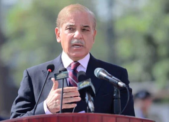 PM Shahbaz Sharif وزیراعظم