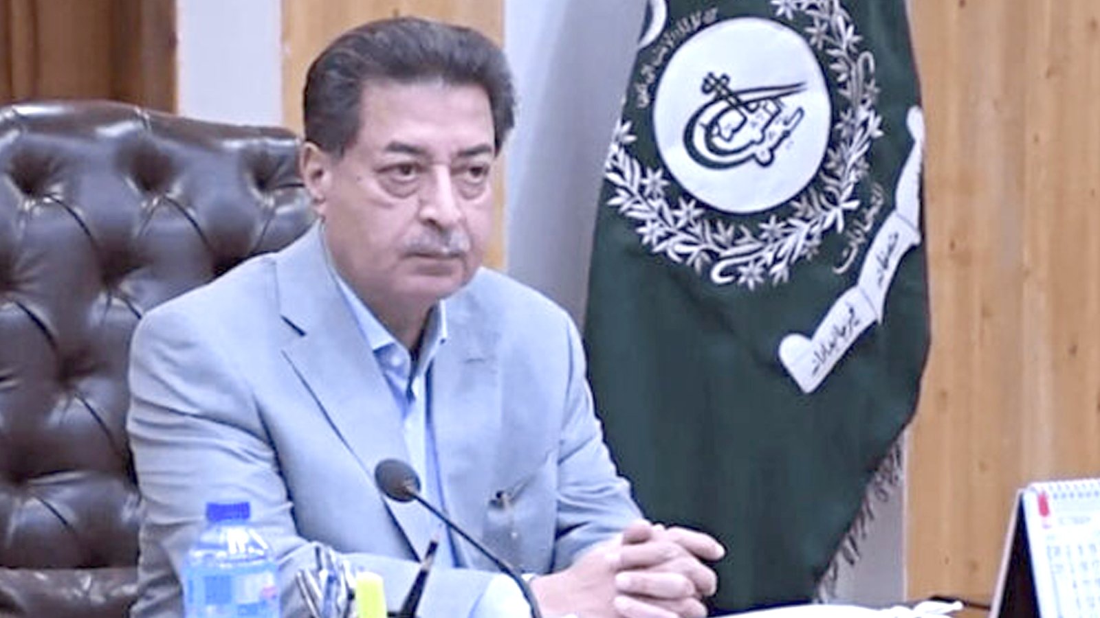 چیف الیکشن کمشنر سکندر سلطان راجہ 26 جنوری 2025 کو ریٹائر ہوجائیں گے