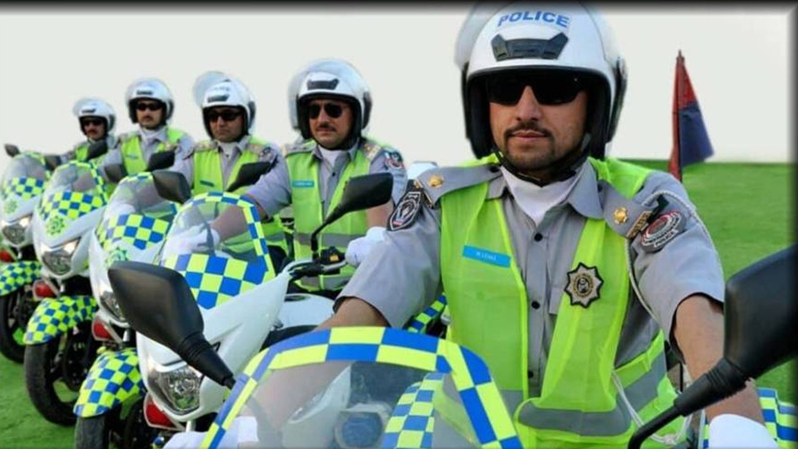 بغیر ہیلمٹ موٹرسائیکل سواروں کےخلاف کریک ڈاؤن کا آغاز