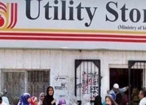 حکومت نے یوٹیلٹی اسٹورز
