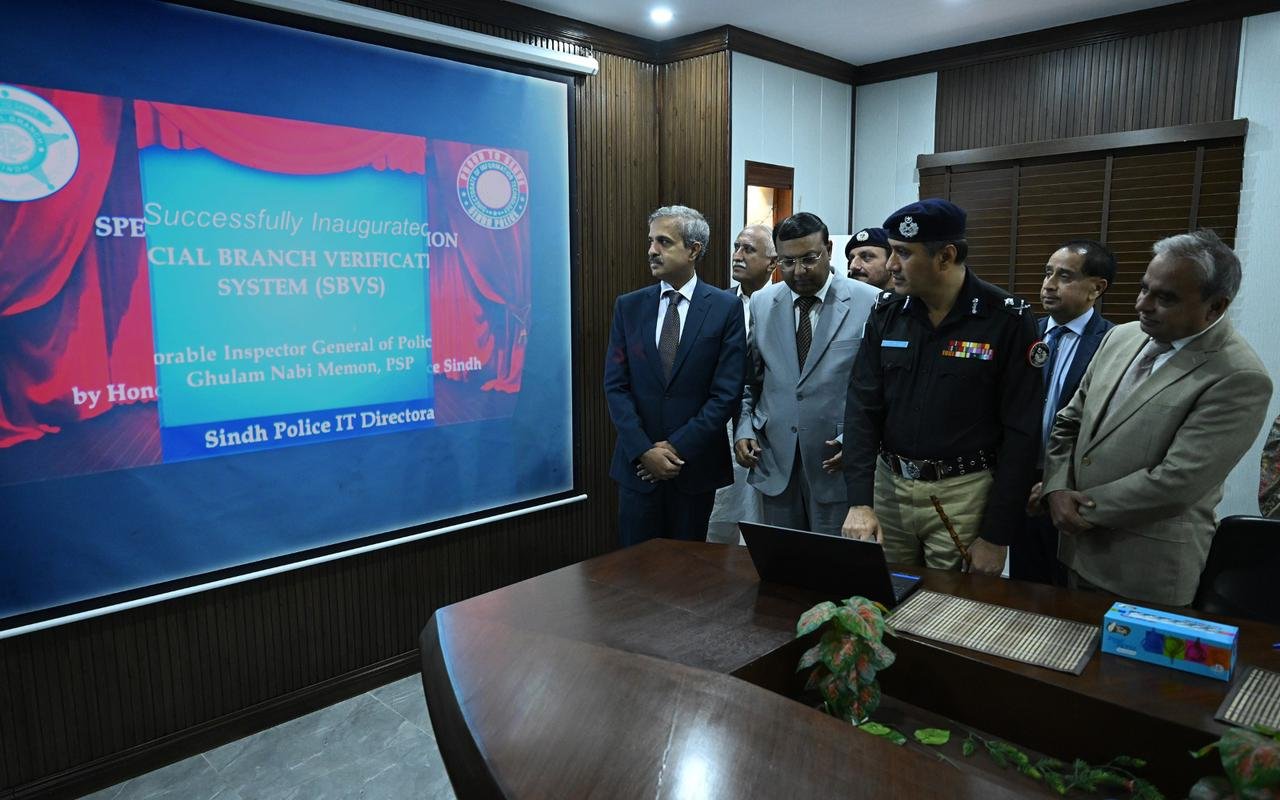 سندھ کے شہریوں کی سہولت کے لیے ویری فیکیشن ایپلی کیشن متعارف کروا دی گئی