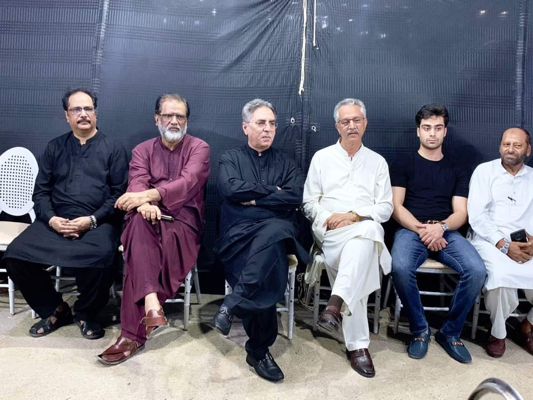 کراچی کی سیاست میں اہم پیشرفت: ایم کیوایم پاکستان کے ناراض رہنما اکھٹے ہوگئے