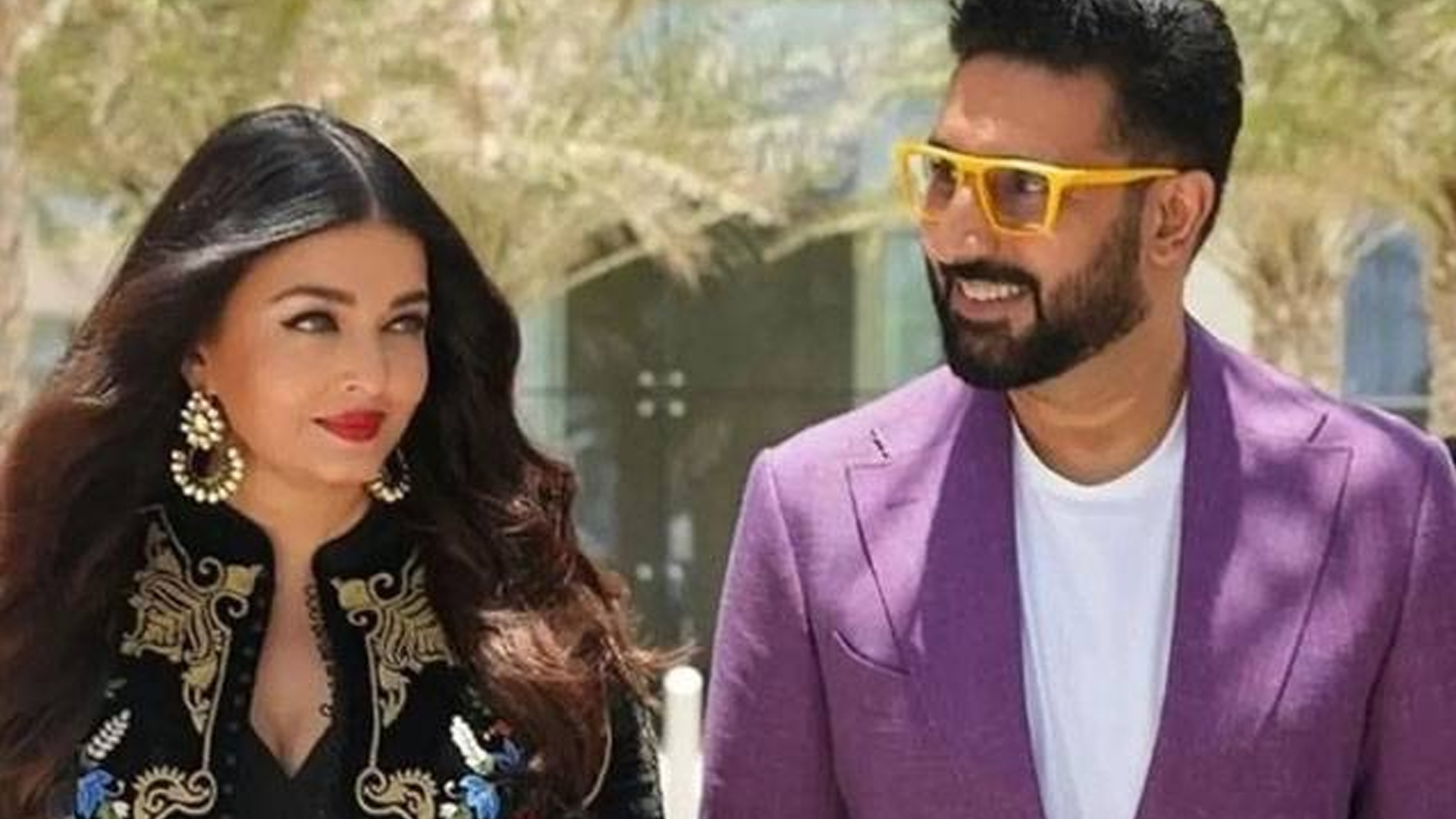 ایشوریہ رائے سے طلاق کی افواہوں پر ابھیشیک بچن نے خاموشی توڑ دی