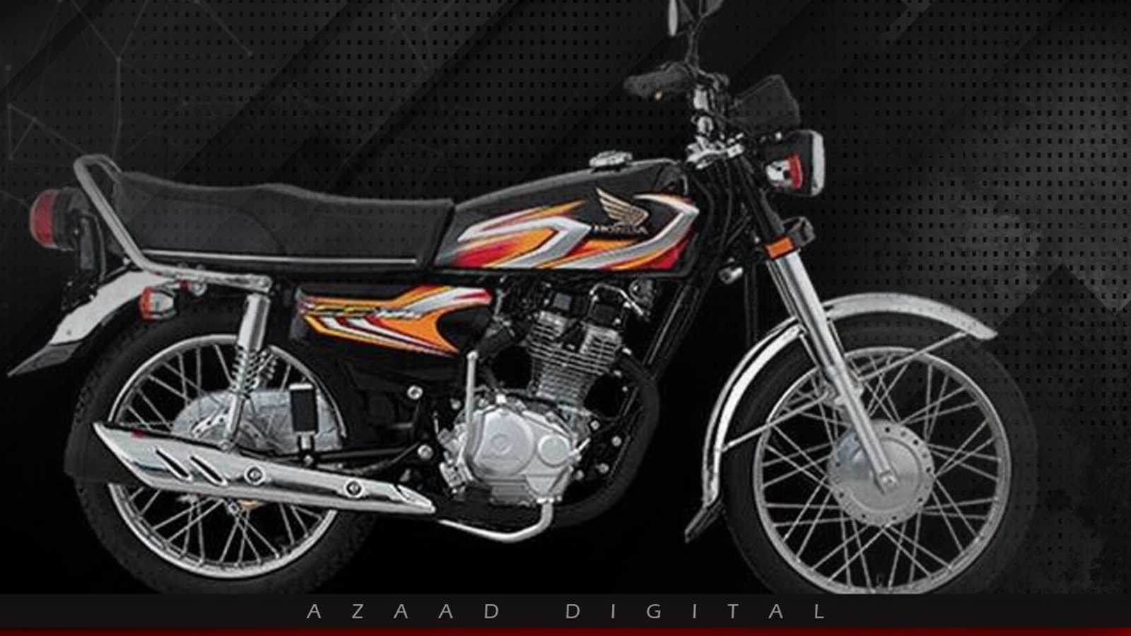 ہونڈا سی جی 125 ایک سال کی قسطوں پر خریدنے والوں کیلئے بڑی خوشخبری آگئی