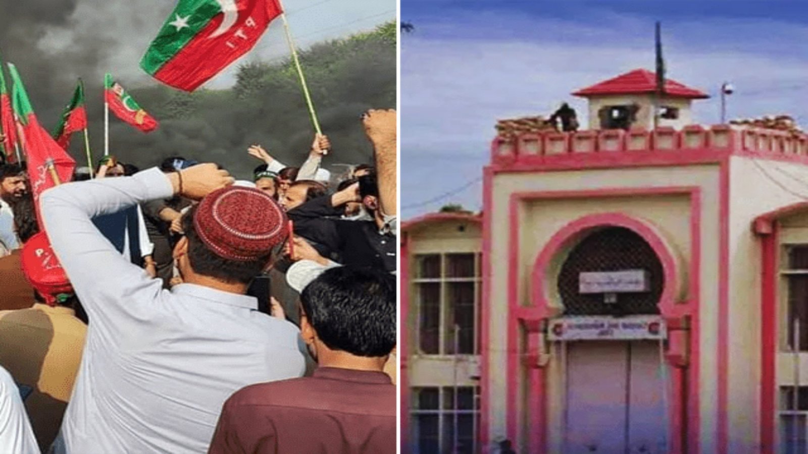پیکا ایکٹ کے تحت گرفتار 9 پی ٹی آئی کارکن اڈیالہ جیل سے رہا