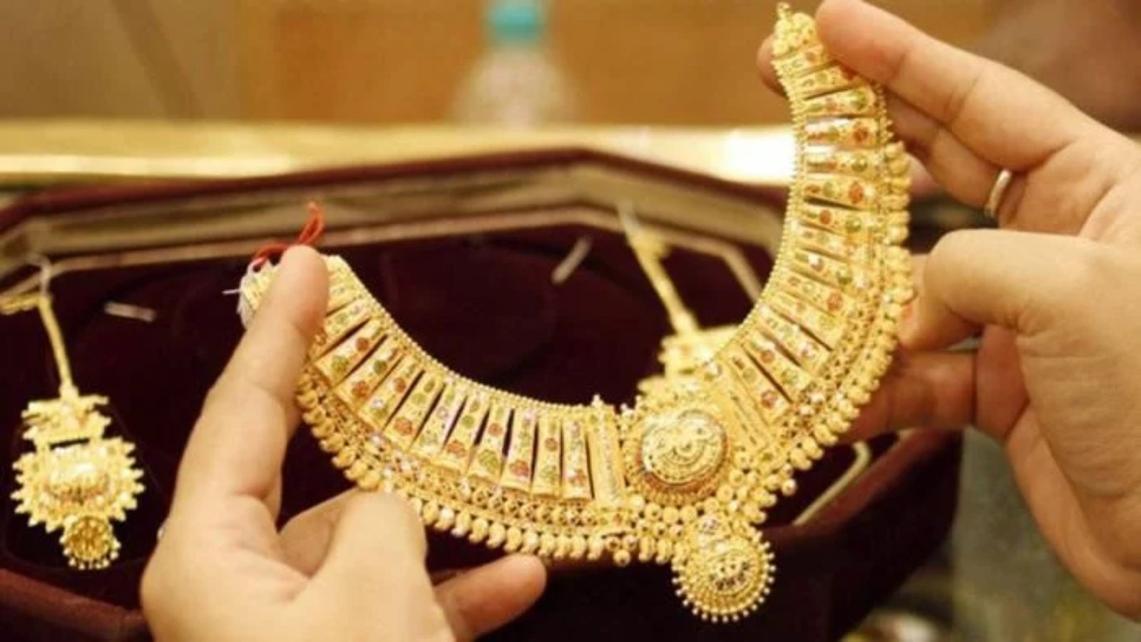 ملک میں سونے کی قیمت میں اضافہ